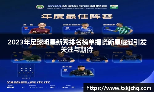 2023年足球明星新秀排名榜单揭晓新星崛起引发关注与期待